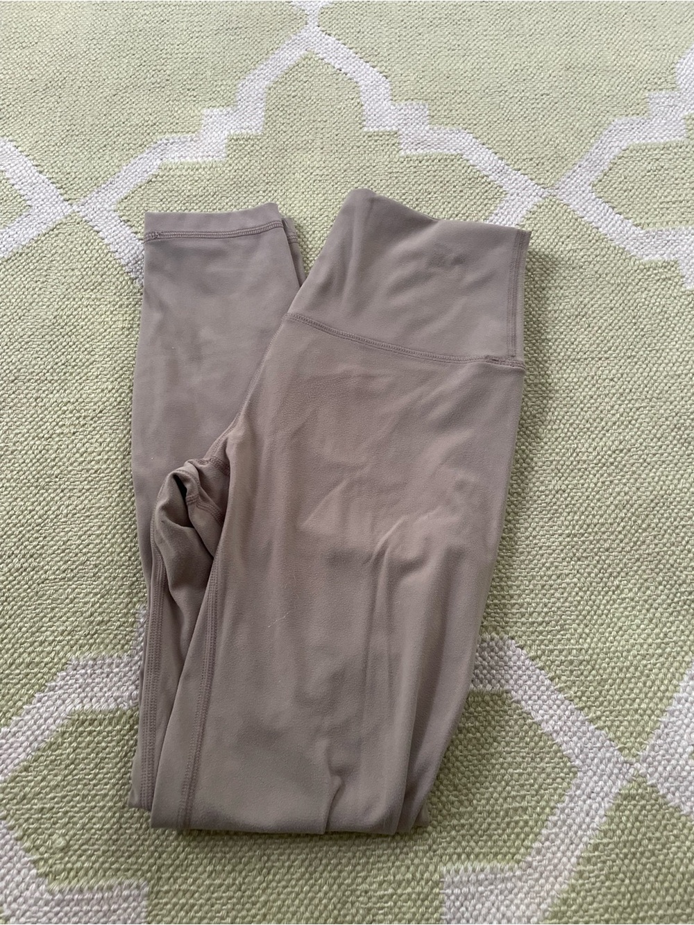 High-Rise Sculpting Leggings in Taupe